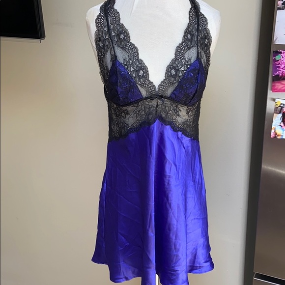 Victoria's Secret Other - Victoria Secret Silk Lace Nightgown